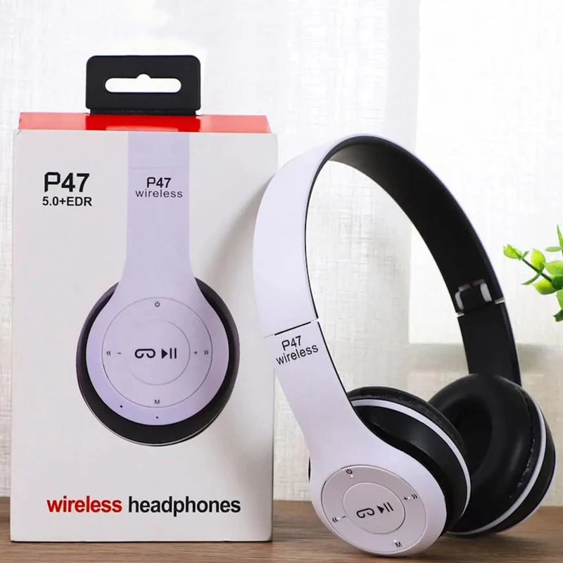 Wireless Headphones ,Headphone Earphone P47 headset Bluetooth