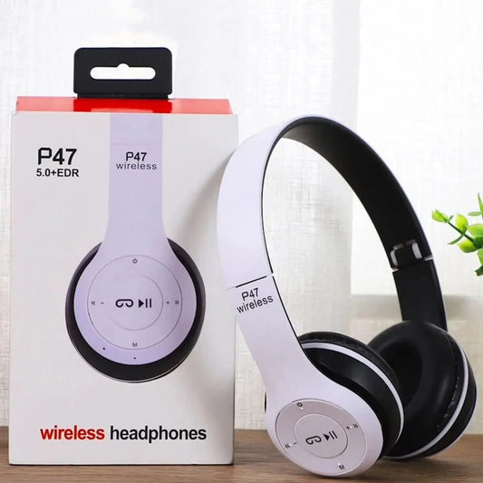 Wireless Headphones ,Headphone Earphone P47 headset Bluetooth