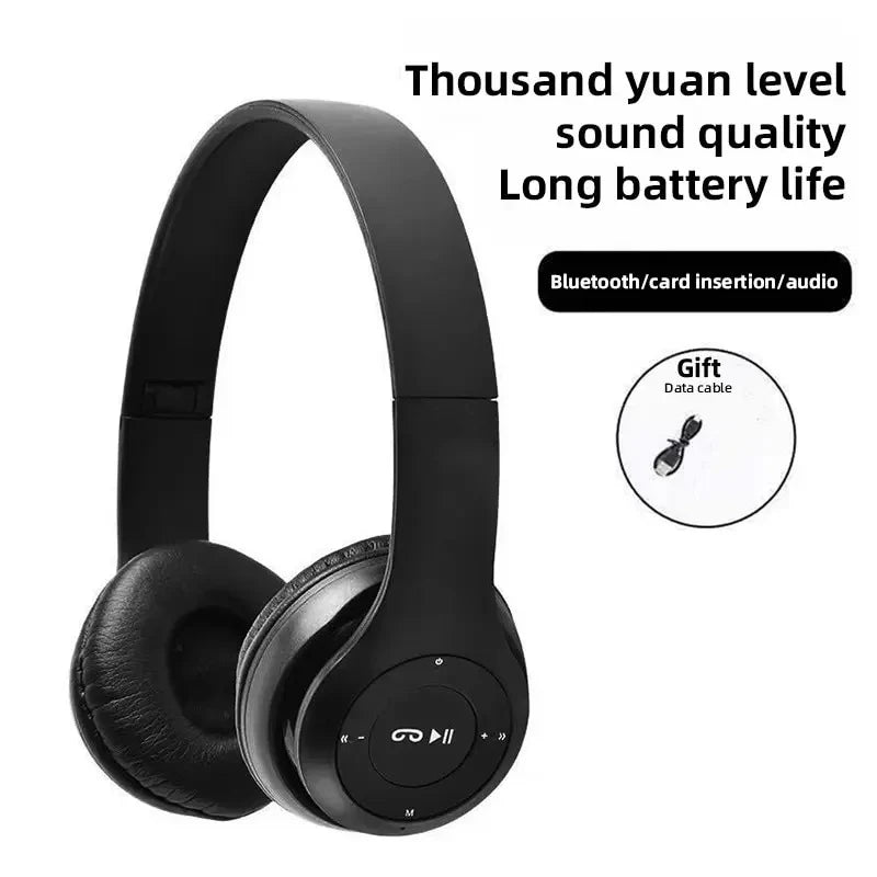 Wireless Headphones ,Headphone Earphone P47 headset Bluetooth