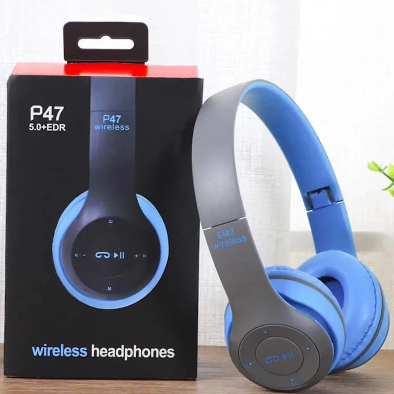 Wireless Headphones ,Headphone Earphone P47 headset Bluetooth