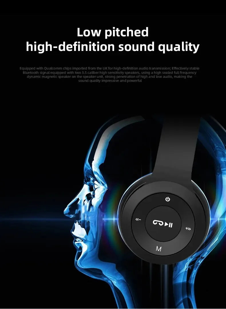 Wireless Headphones ,Headphone Earphone P47 headset Bluetooth