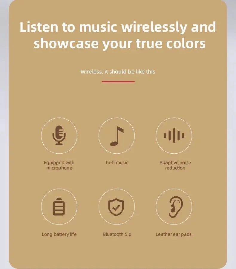 Wireless Headphones ,Headphone Earphone P47 headset Bluetooth