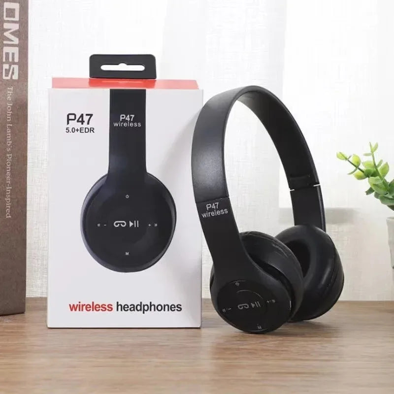 Wireless Headphones ,Headphone Earphone P47 headset Bluetooth